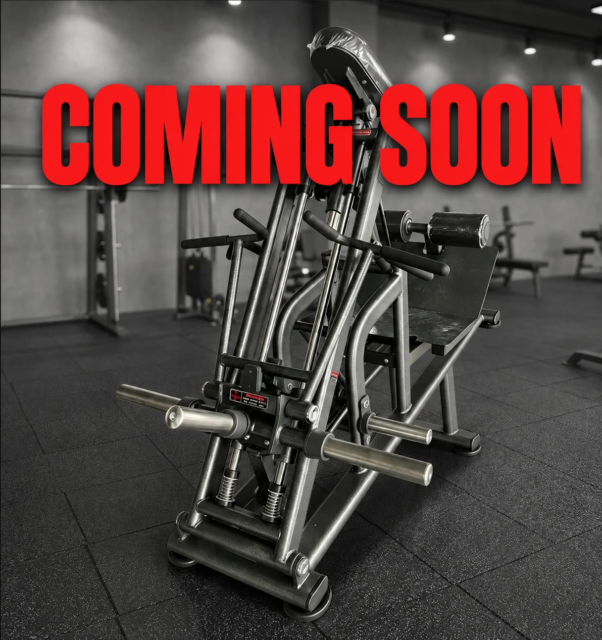 Plate loaded gliding T-bar row coming soon to Iron Arms Gym
